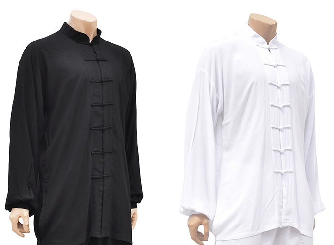Tai Chi Top, viskóza + bavlna