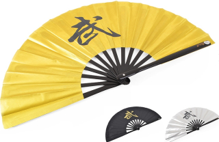 Tai Chi vějíř (Tai Ji Shan) «Wu»
