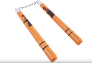 Nunchaku, Bruce Lee - Dřevo & Řetěz