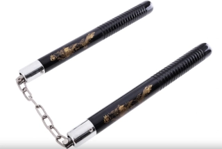 Nunchaku, Drak - Dřevo & Řetěz