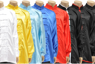 Tai Chi Top, Satin